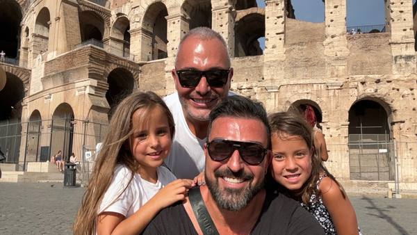 The First Big Trip: Taking My Daughters to Italy