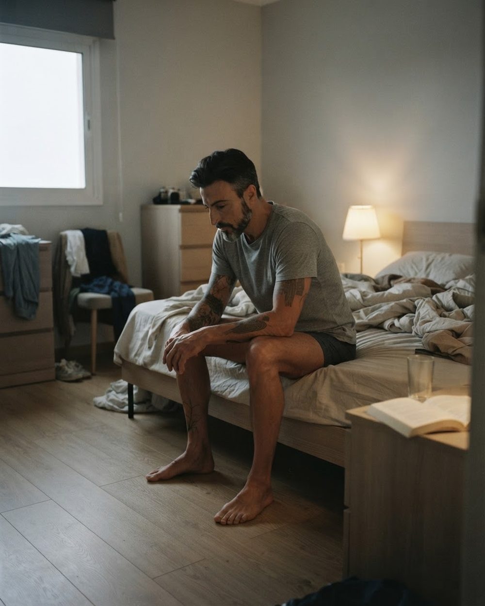Depleted Dad Syndrome: What It Felt Like at Seven Months