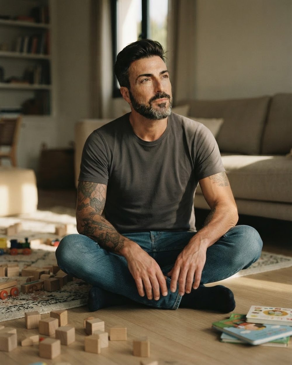How to Be a Present Father in a Distracted World