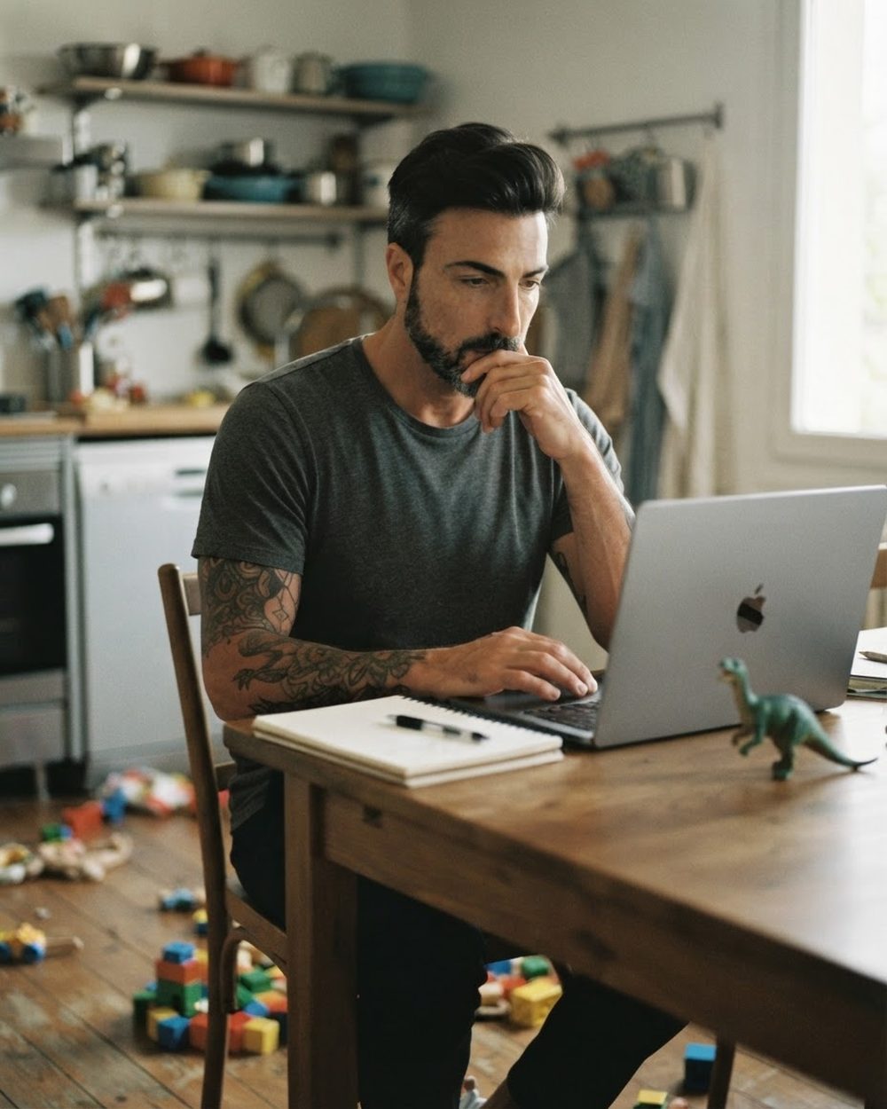 The Stay-at-Home Dad's Blueprint for Building Something While Raising Everyone