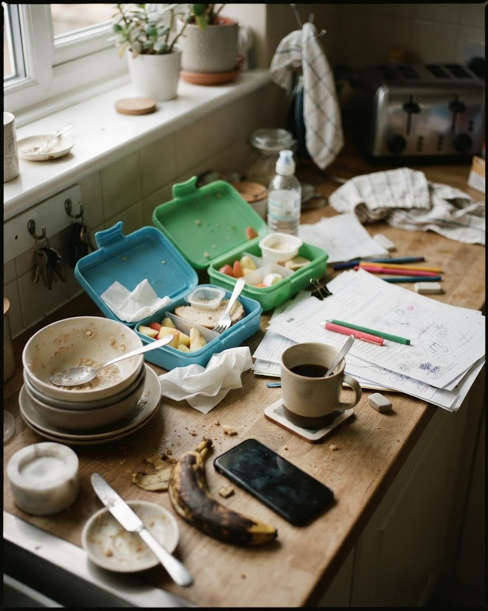 Why Dads Feel Overwhelmed: It Is the Volume, Not One Thing